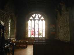 Inside view of Church of St Romald, Romaldkirk © DCC 2016